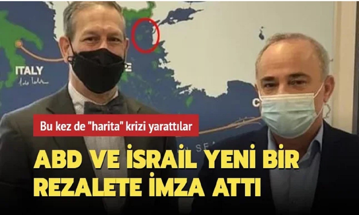 Ελληνοτουρκικά: Χάρτης σκάνδαλο λένε οι Τούρκοι, ο οποίος δείχνει ελληνικές την Ίμβρο και την Τένεδο - Βλέπουν από πίσω Ισραήλ και ΗΠΑ.