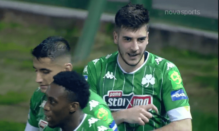 Παναθηναϊκός – ΠΑΟΚ: Ο Ιωαννίδης διπλασίασε τα γκολ των «πράσινων» (vid)