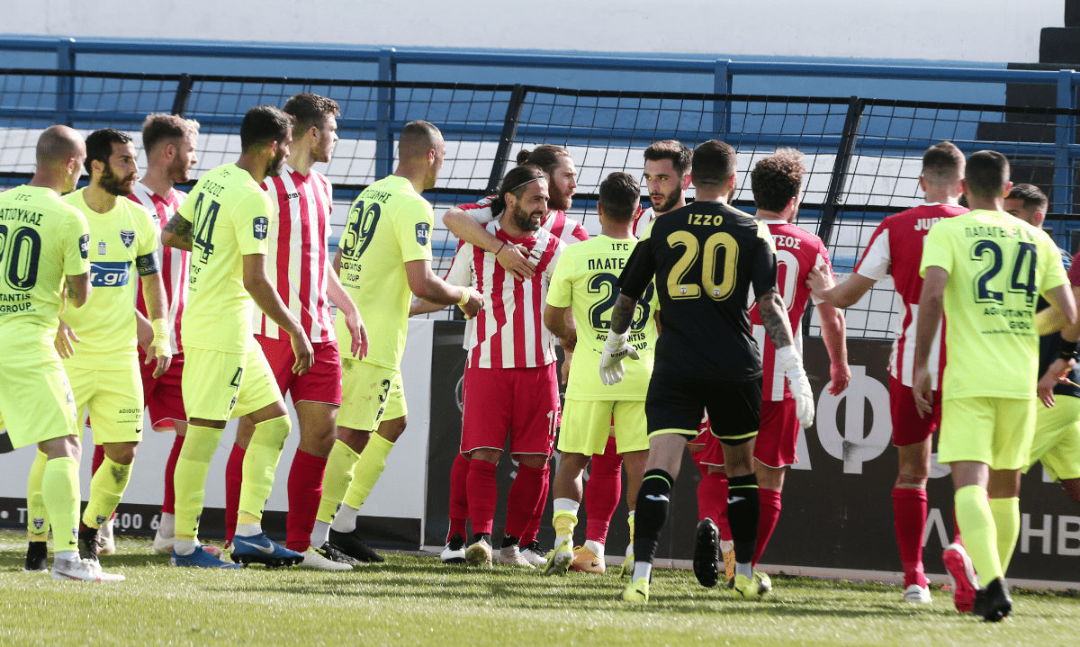 Ιωνικός - Ξάνθη 1-1: Ισοπαλία στο ντέρμπι της Νίκαιας, στο παιχνίδι που άνοιξε την αυλαία της 13ης αγωνιστικής της Super League 2.