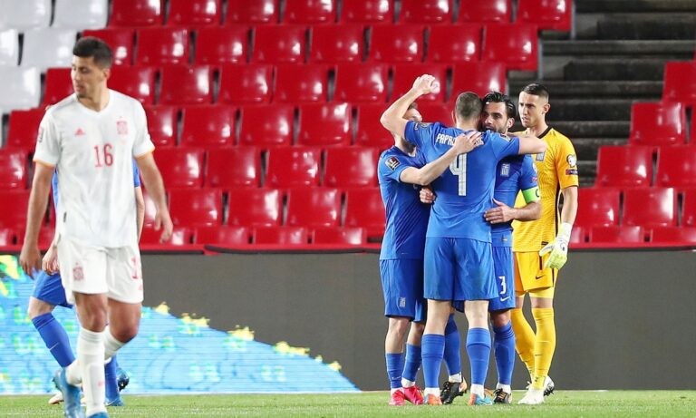 Ισπανία – Ελλάδα 1-1: Τα highlights του αγώνα – Έτσι πήρε τον βαθμό η Εθνική