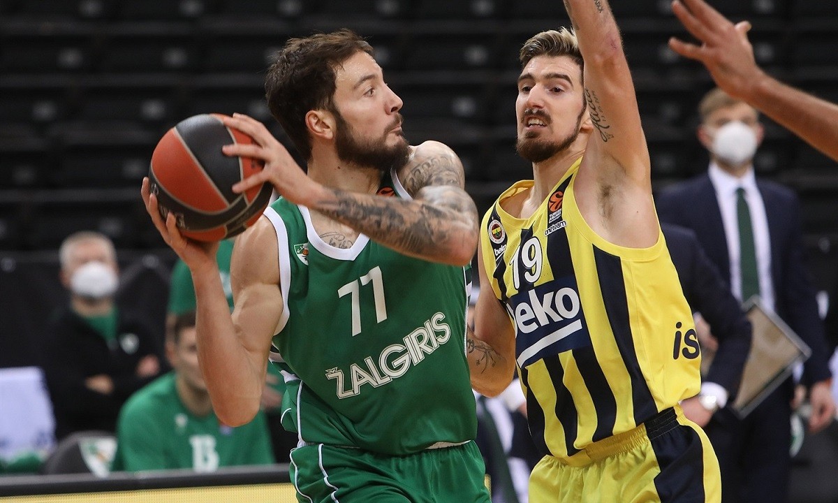 Φενέρμπαχτσε- Ζαλγκίρις Κάουνας LIVE