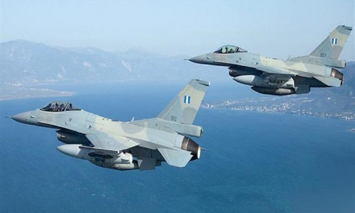 Ελληνικά F-16: Πέταξαν πάνω από το Καστελόριζο – Δείτε video