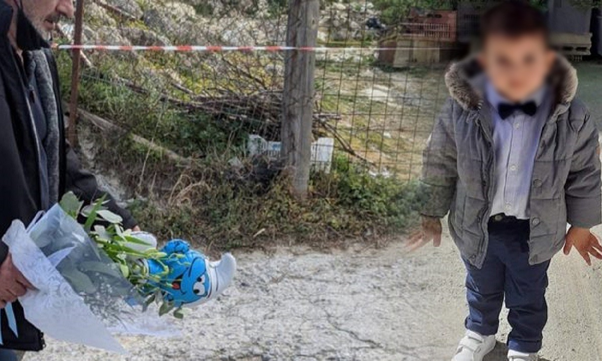 Κρήτη: Σπαραγμός στην κηδεία του μικρού Ζαχαρία – Τα λουλούδια με τα στρουμφάκια που του άρεσαν (vids+pics)