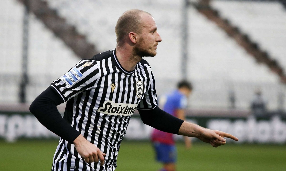 Κρμέντσικ: «Μια μόνο ευχή… να μείνω στον ΠΑΟΚ!»