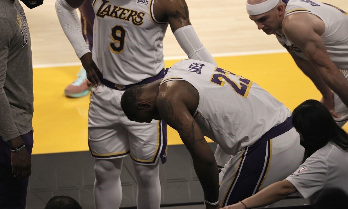 NBA Αποτελέσματα: Ήττα για τους Λέικερς και τραυματισμός για ΛεΜπρόν (vid)