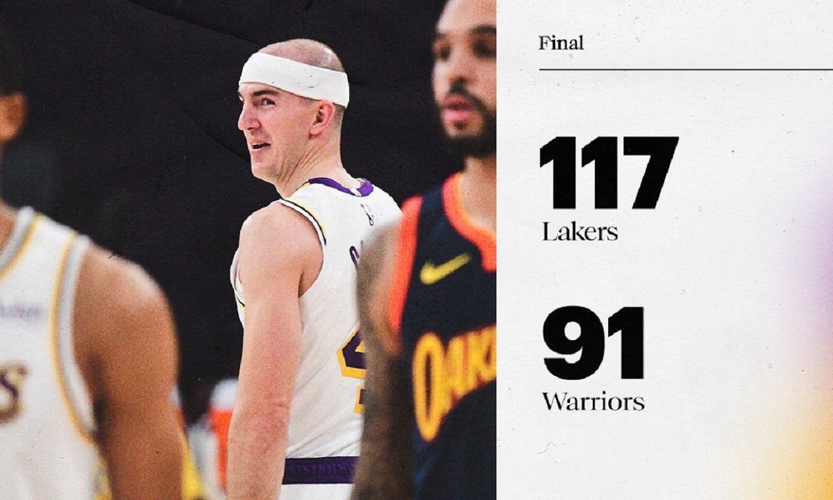 NBA Αποτελέσματα: «Σαρωτικοί» οι Λέικερς κόντρα στους Γουόριορς (vids)