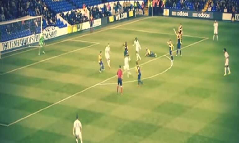 Άρσεναλ – Τότεναμ: Όταν ο Λαμέλα σκόραρε με ραμπόνα κόντρα στον Αστέρα Τρίπολης (vid)