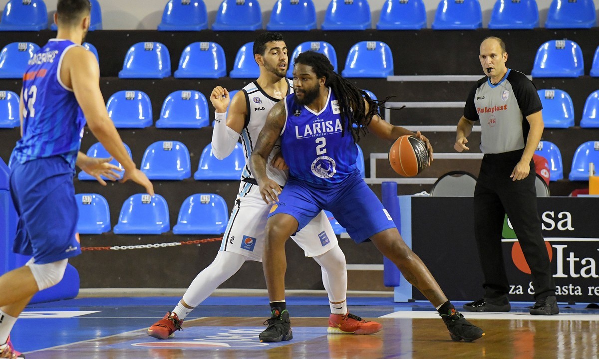 Η Λάρισα υποδέχεται τον Κολοσσό Ρόδου για την 17η αγωνιστική της Basket League, σε άλλο ένα ντέρμπι παραμονής στην κατηγορία.