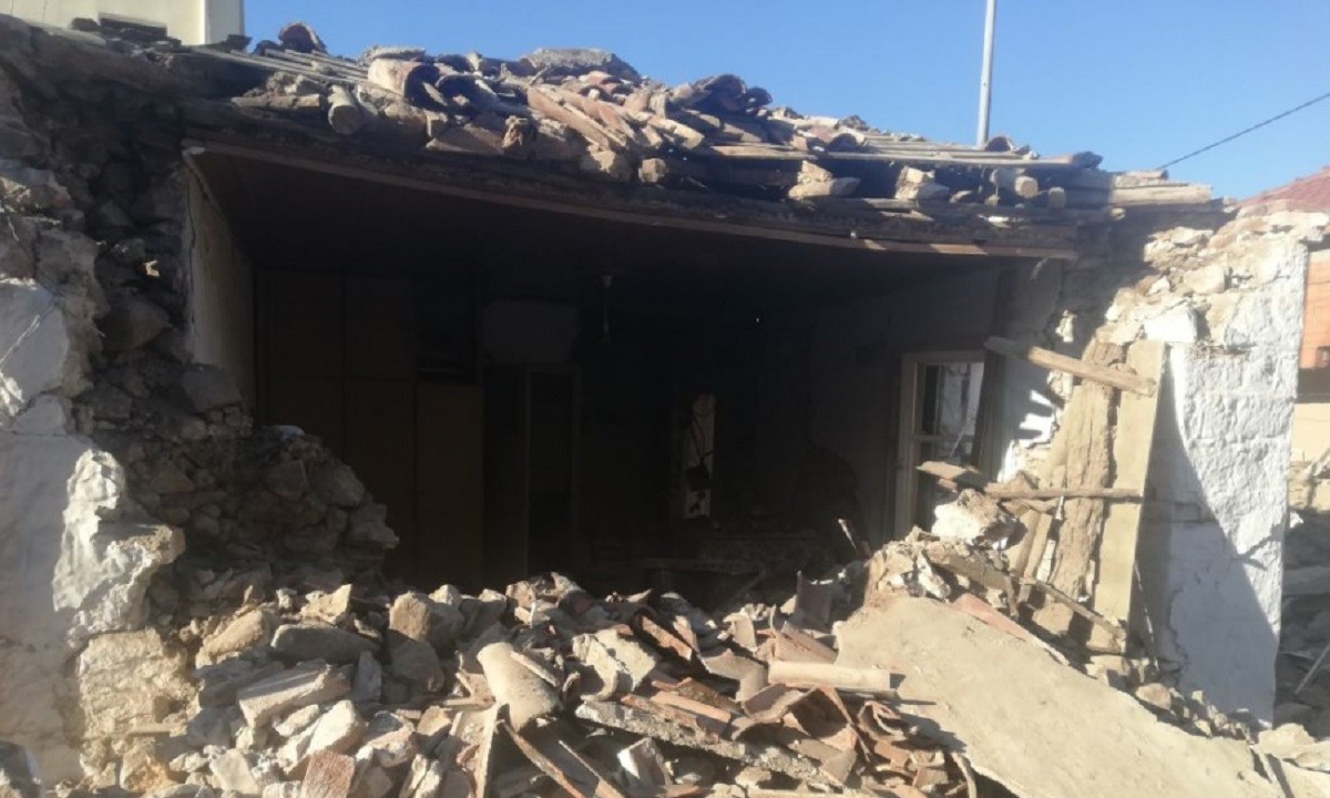 ΚΑΕ Λάρισα: Δίπλα σε όσους επλήγησαν από τον σεισμό