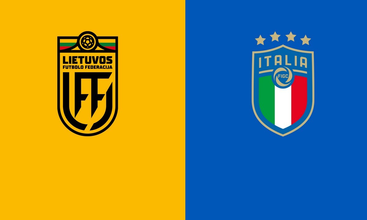 Λιθουανία-Ιταλία: Το LIVE του Sportime για την αναμέτρηση στο πλαίσιο της προκριματικής φάσης του Παγκοσμίου Κυπέλλου 2022.