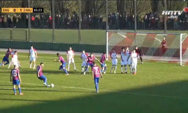 Λιβάια: Γκολ και ασίστ στην πρόκριση της Χάιντουκ (vids)