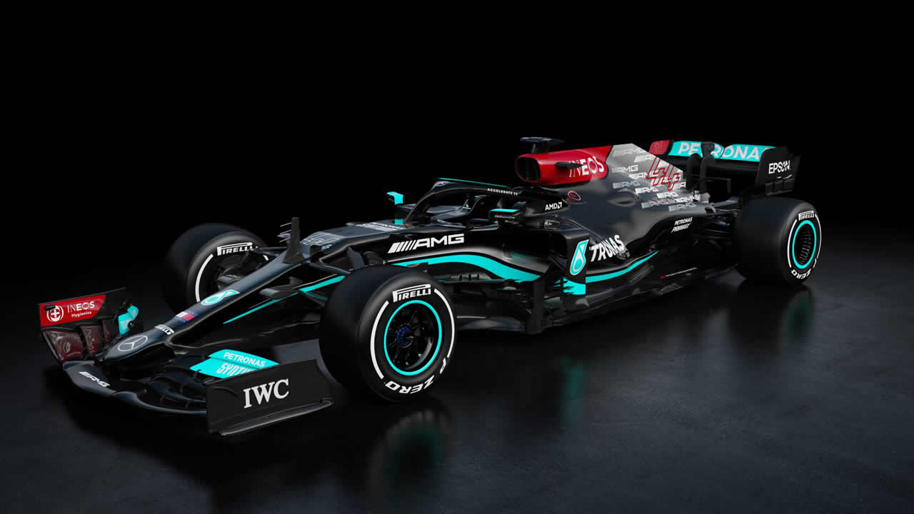 Mercedes W12 - 2021 Grand Prix