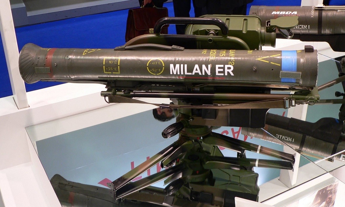 Ένοπλες δυνάμεις: Φονικά αντιαρματικά βλήματα «MILAN» για Έβρο και νησιά (vid)