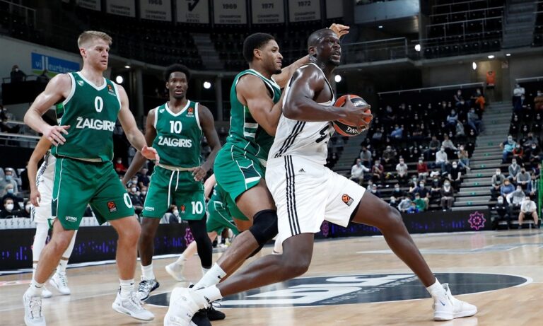 Ζαλγκίρις Κάουνας- Βιλερμπάν LIVE