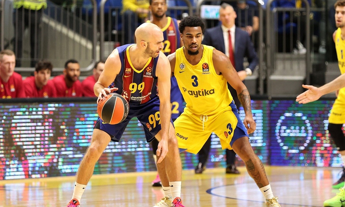 Μακάμπι- Μπαρτσελόνα 99-94: Το σερί σταμάτησε στο Τελ Αβίβ