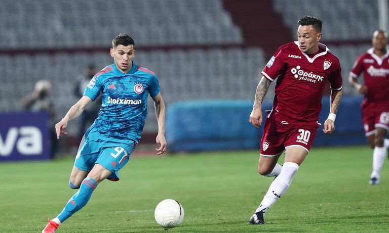 ΑΕΛ – Ολυμπιακός 1-3 (Τελικό)