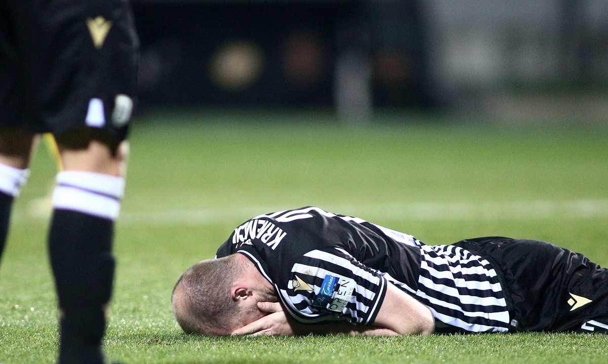 ΠΑΟΚ – Άρης: Η μεγάλη ευκαιρία του Κρμέντσικ για την ισοφάριση (vid)