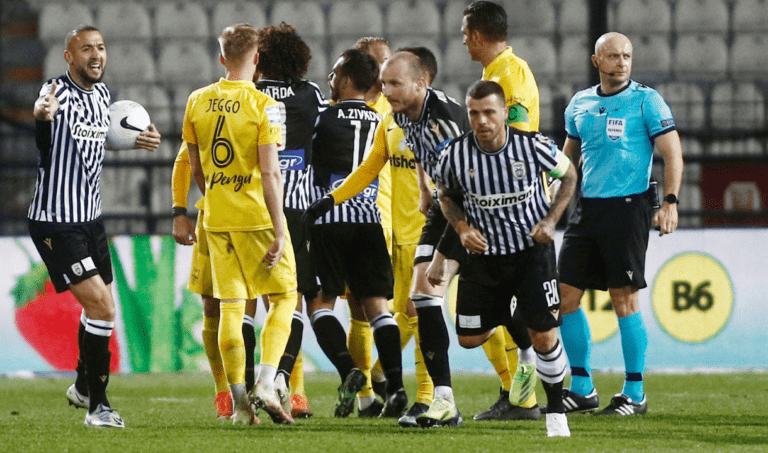 ΠΑΟΚ – Άρης: Επιβεβαίωση Sportime, επιθετικό φάουλ και πέναλτι! (vid)