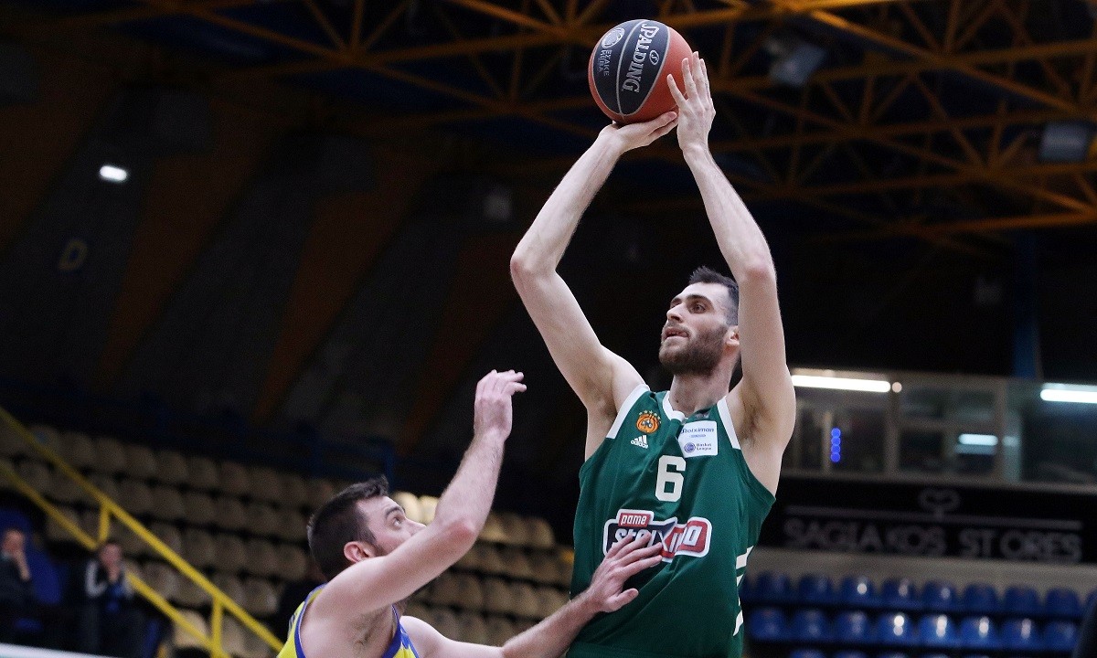 Παναθηναϊκός- Παπαγιάννης- Basket League