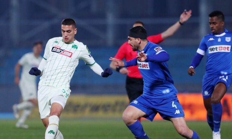 ΠΑΣ Γιάννινα – Παναθηναϊκός 1-0 (ΤΕΛΙΚΟ)