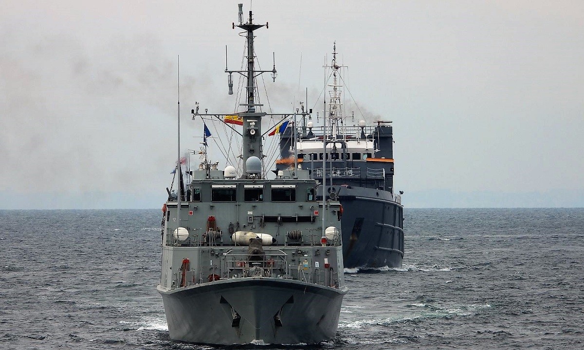 Πολεμικό Ναυτικό: Στη Μαύρη θάλασσα πλοίο για την άσκηση «POSEIDON 21»