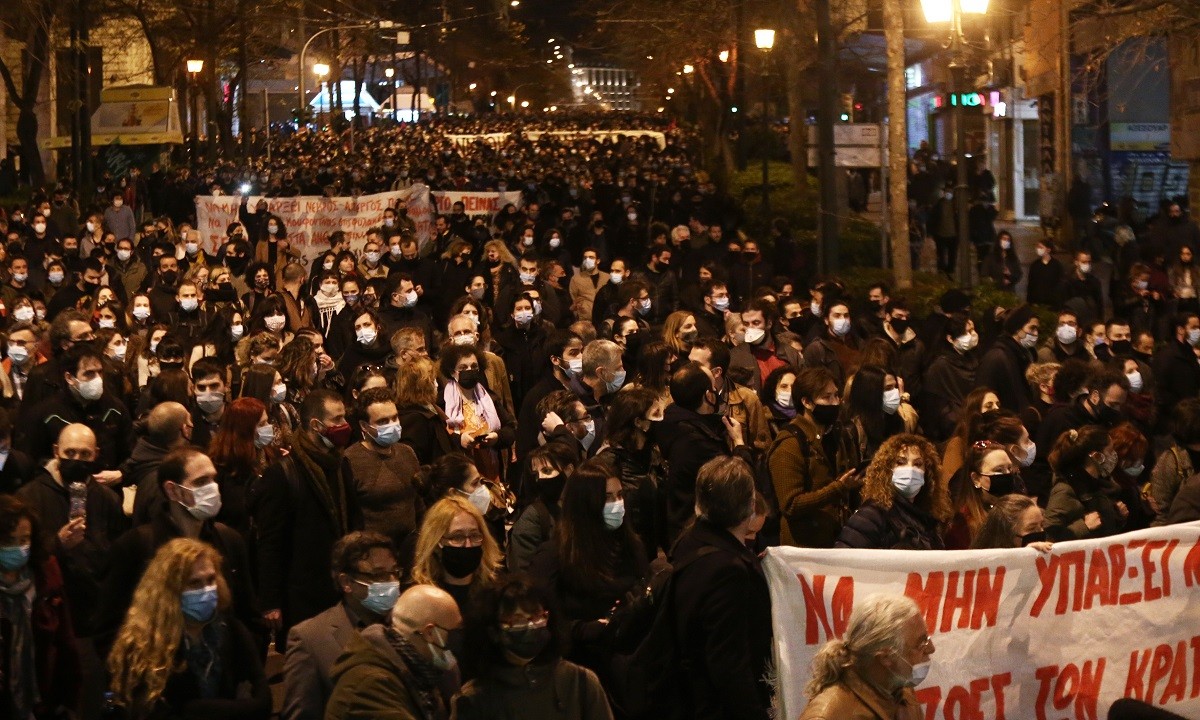 Κουφοντίνας: Μεγάλες πορείες σε Αθήνα, Θεσσαλονίκη αλλά και Βερολίνο (vids)