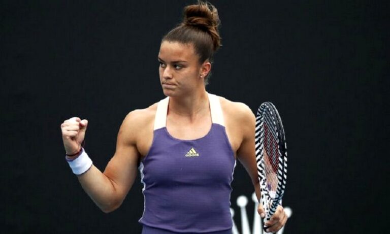 Σάκκαρη: «Σεληνιασμένη» Μαρία στον 4ο γύρο του Miami Open