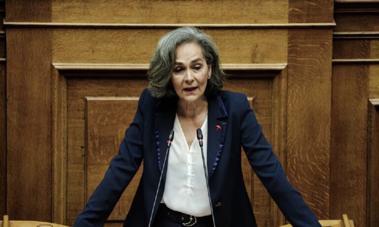 Σοφία Σακοράφα: Σε Θεσσαλονίκη και Μέγαρα η πρόεδρος του ΣΕΓΑΣ