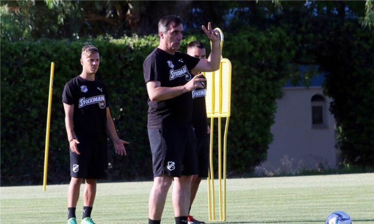 ΟΦΗ: Με Σαμαρά η προπόνηση – Διαδοχικές συσκέψεις για το θέμα του προπονητή