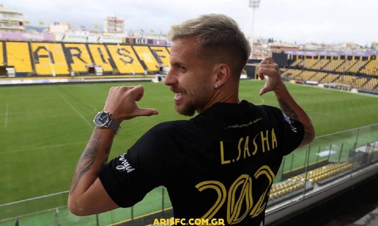 Άρης: Σάσα τριετίας, υπέγραψε ο Βραζιλιάνος!