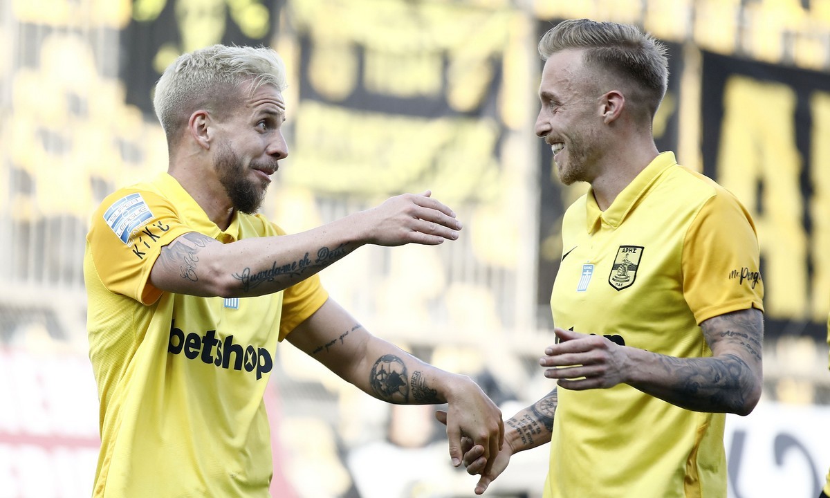 ΑΡΗΣτος: Στα χαφ «χτυπάει» η καρδιά της φετινής ομάδας – Σάσα και Τζέγκο τα «σκυλιά» του πολέμου!