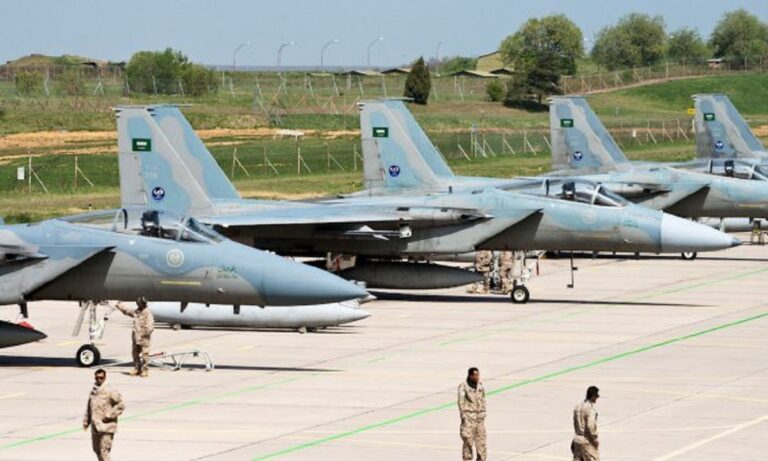 Σαουδική Αραβία: Στέλνουμε 6 F-15 στη βάση μας στην Σούδα