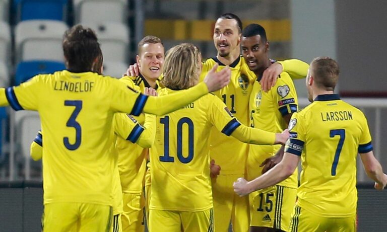 Κόσοβο – Σουηδία 0-3: Εύκολη νίκη και μόνη πρώτη στον όμιλο της Ελλάδας