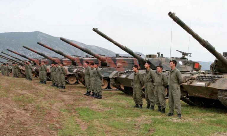 Λέσβος: ΕΔΕ σε βάρος υπολοχαγού γιατί… φώναξε συνθήματα σε βάρος της Τουρκίας!