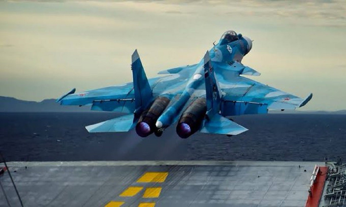 Τουρκία: Θέλουν να πάρουν τα Su-33 Flanker αφού τους έδιωξαν από τα F-35