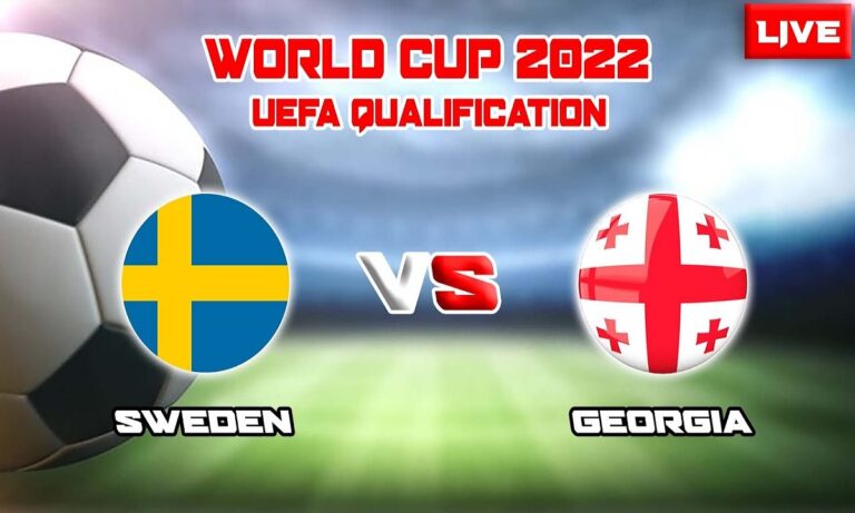 Σουηδία – Γεωργία 1-0 (ΤΕΛΙΚΟ)