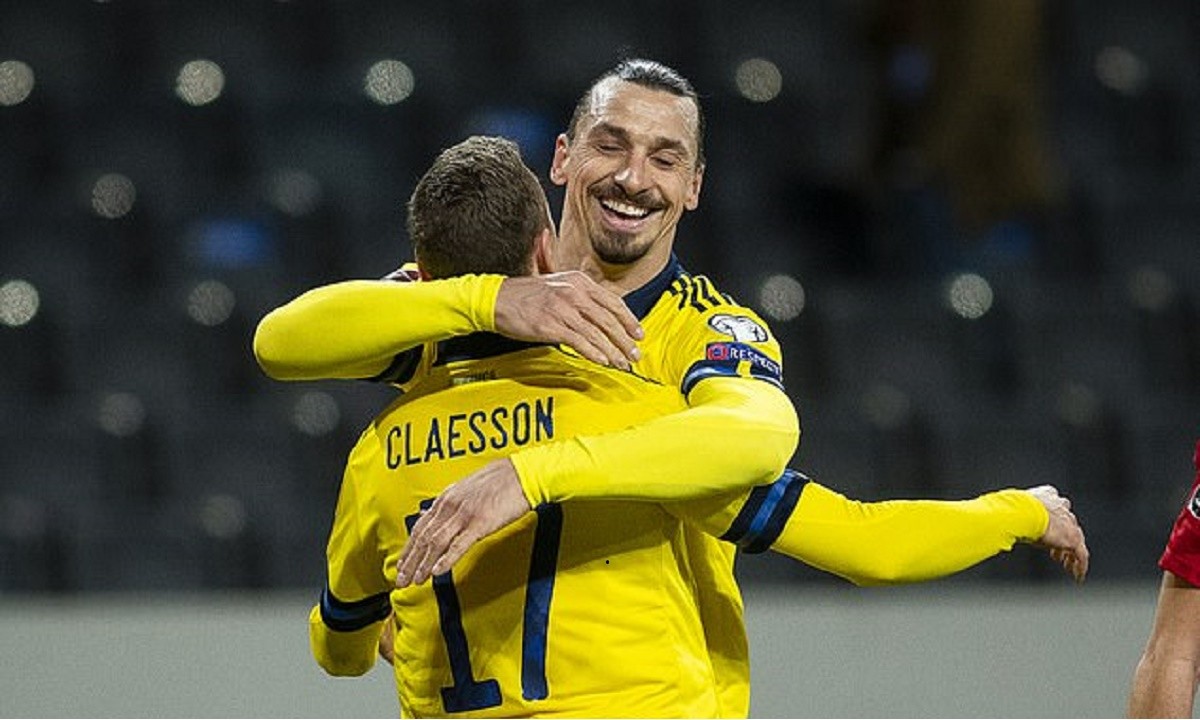 Σουηδία – Γεωργία 1-0: Με τον «αέρα» του Ζλάταν!