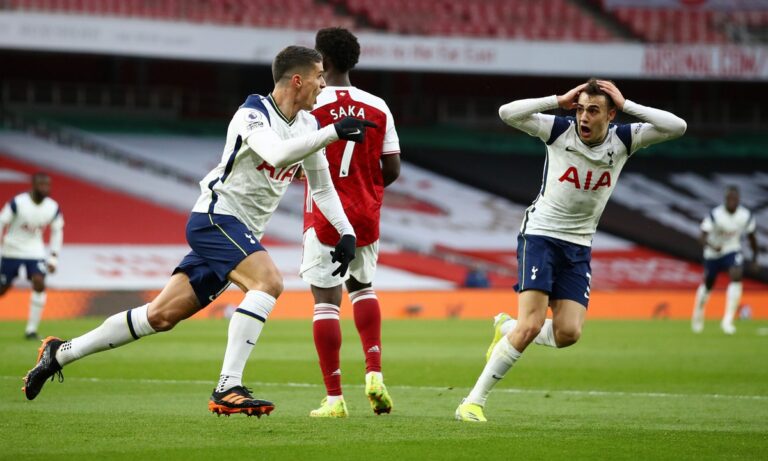 Άρσεναλ – Τότεναμ: Θα πάθετε… πλάκα με το γκολ του Λαμέλα! «Άρρωστο» (vid)