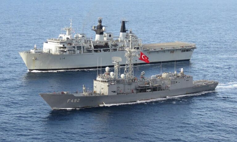 Ελληνοτουρκικά: Κοινή στρατιωτική άσκηση Τουρκίας-ΗΠΑ στην Αν. Μεσόγειο