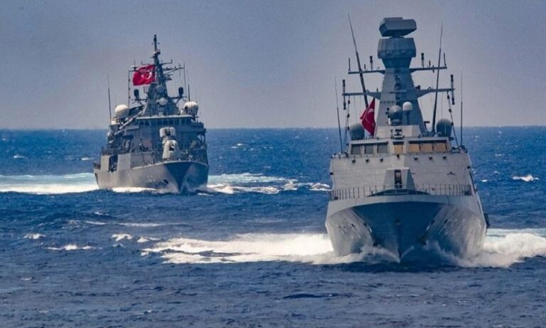 Τούρκος καθηγητής για Mavi Vatan: «Ήταν μια αναγκαία επίδειξη ισχύος στους Έλληνες»!