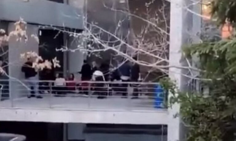 HELEXPO: Μέλη του ΕΟΔΥ στο γλέντι της Τσικνοπέμπτης – Η ανακοίνωση (vid)