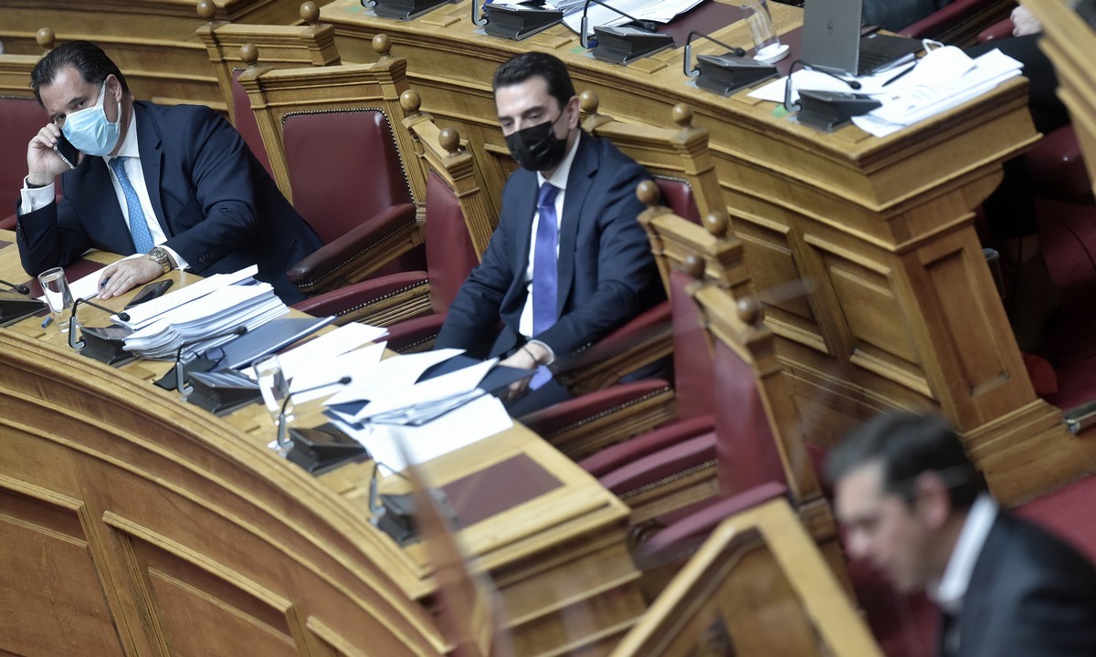 Αλέξης Τσίπρας - Άδωνις Γεωργιάδης: Η σχέση τους έχει πολλά επεισόδια, με τελευταίο εκείνο της Τετάρτης (17/3) στη Βουλή.