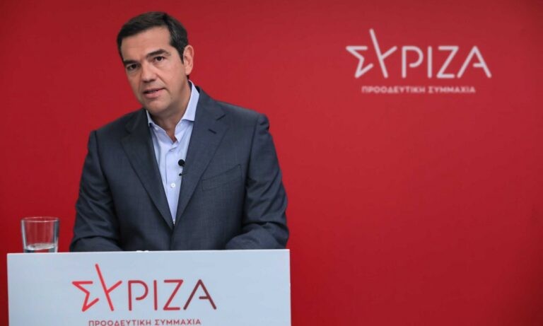 ΣΥΡΙΖΑ: «Το μόνο κυβερνητικό σχέδιο είναι το lockdown – Η αποτυχία έχει όνομα, Κυριάκος Μητσοτάκης»