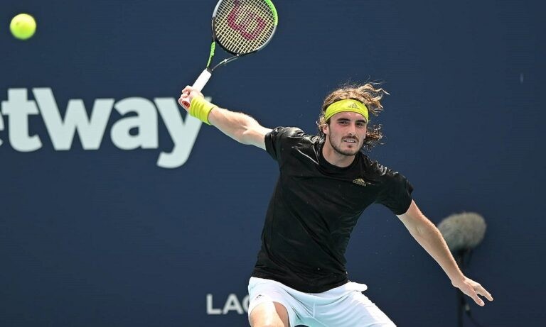 Τσιτσιπάς: Μεγάλη νίκη κόντρα στον Νισικόρι και πρόκριση στους «16» του Miami Open (vid)