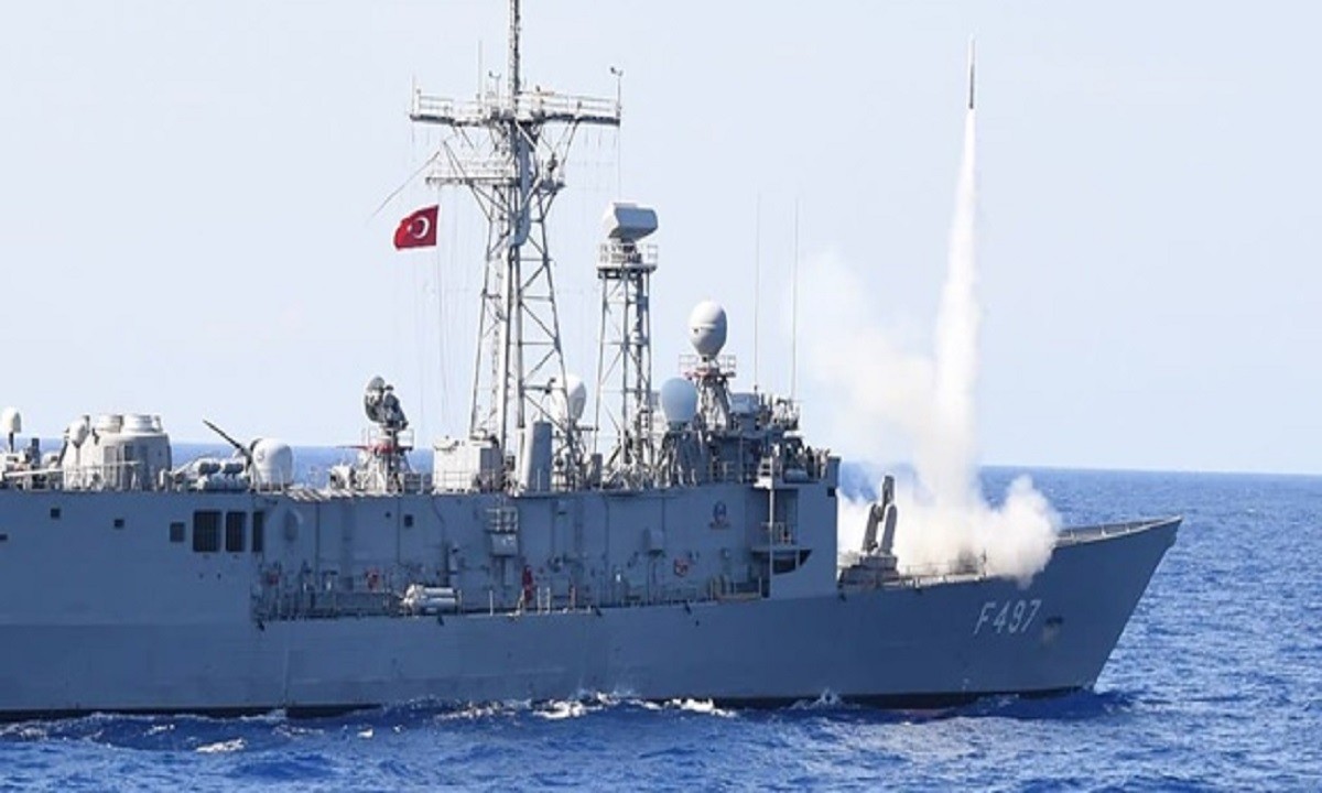 Ελληνοτουρκικά: Γεμίζει με πυραύλους HİSAR τα τουρκικά πολεμικά πλοία η Άγκυρα