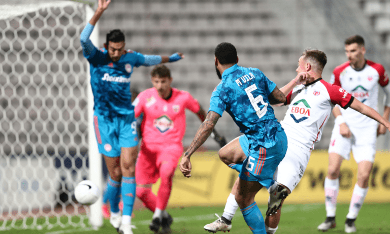 ΝΠΣ Βόλος – Ολυμπιακός: Το γκολ του Εμβιλά πάει στην UEFA!