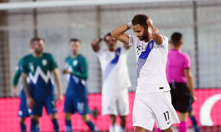 Εθνική Ελλάδας: Νοκ άουτ ο Χατζηδιάκος – Σοβαρός τραυματισμός και δύο μήνες εκτός γηπέδων