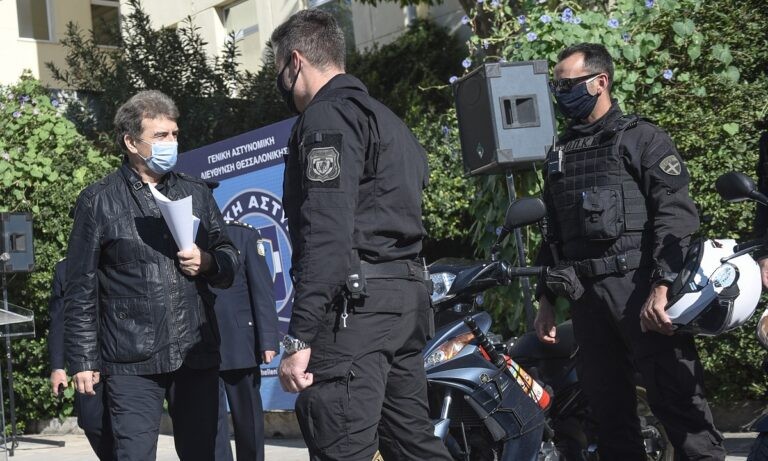 Χρυσοχοΐδης: «Η άσκοπη βία δεν δικαιολογείται»