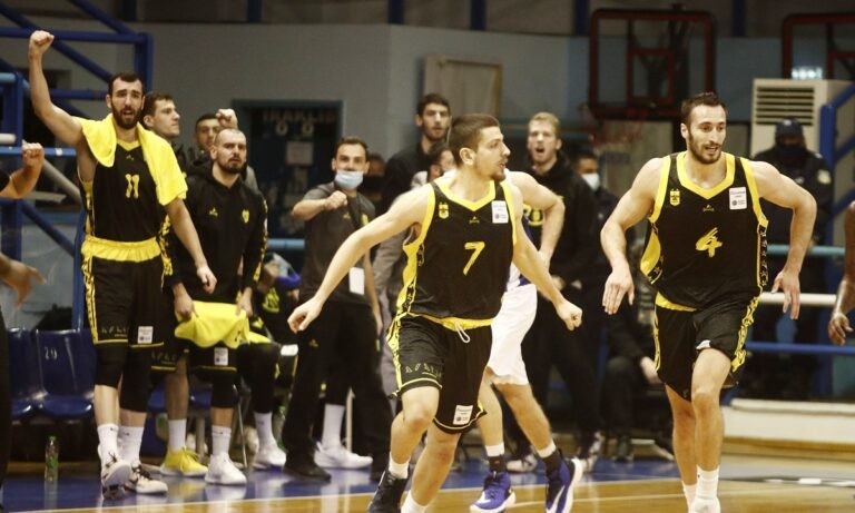 Ηρακλής- Άρης 54-76 : Επιβλητικός και ισοπεδωτικός