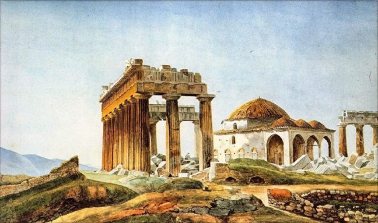 Η Αθήνα και οι αρχαιολογικοί θησαυροί που έκρυβε (και προφανώς κρύβει ακόμα) υπέστησαν τρομερή καταστροφή κατά τη διάρκεια του οθωμανικού ζυγού στη χώρα μας.